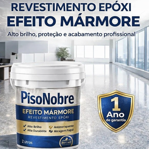 Revestimento Epóxi Efeito Mármore - Alta Durabilidade + BRINDE HOJE 🔥Kit Ferramentas de Aplicação🔥