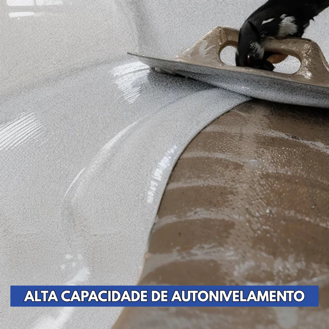 Piso Nobre Revestimento Epóxi Efeito Mármore – Alto Brilho e Alta Durabilidade