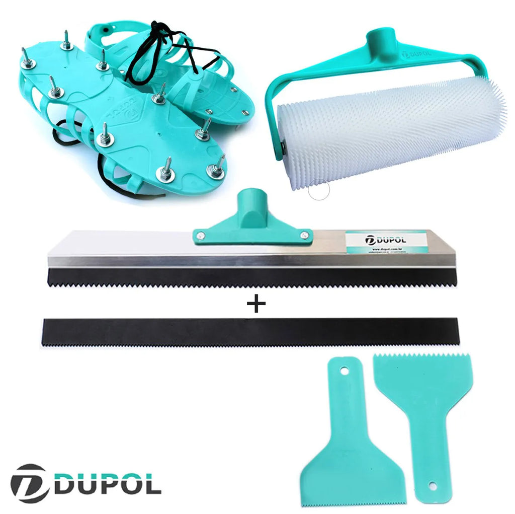 Kit De Ferramentas de Aplicação do Revestimento para Piso